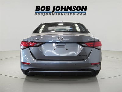 2023 Nissan Sentra SV CARBRAVO CERTIFIED