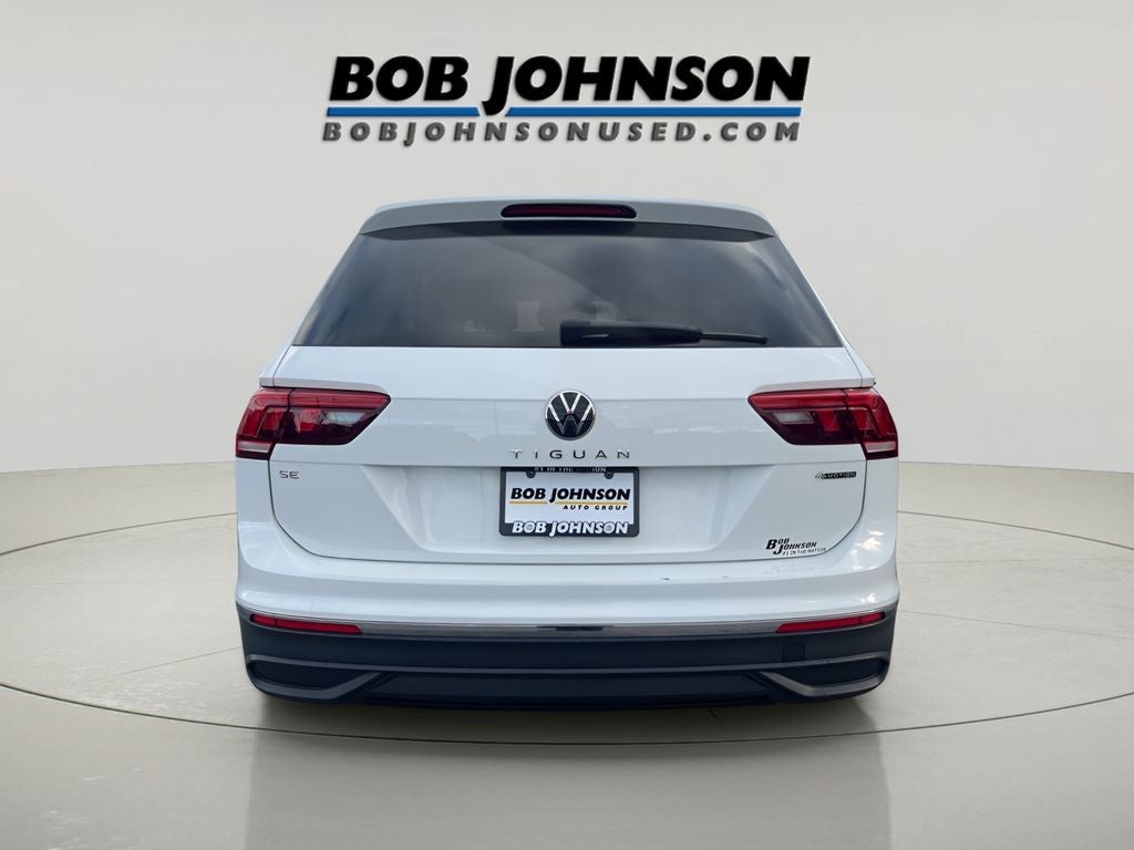 2024 Volkswagen Tiguan 2.0T SE
