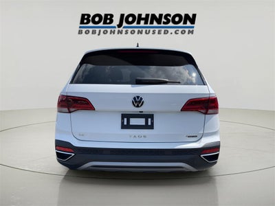 2022 Volkswagen Taos 1.5T SE CERTIFIED