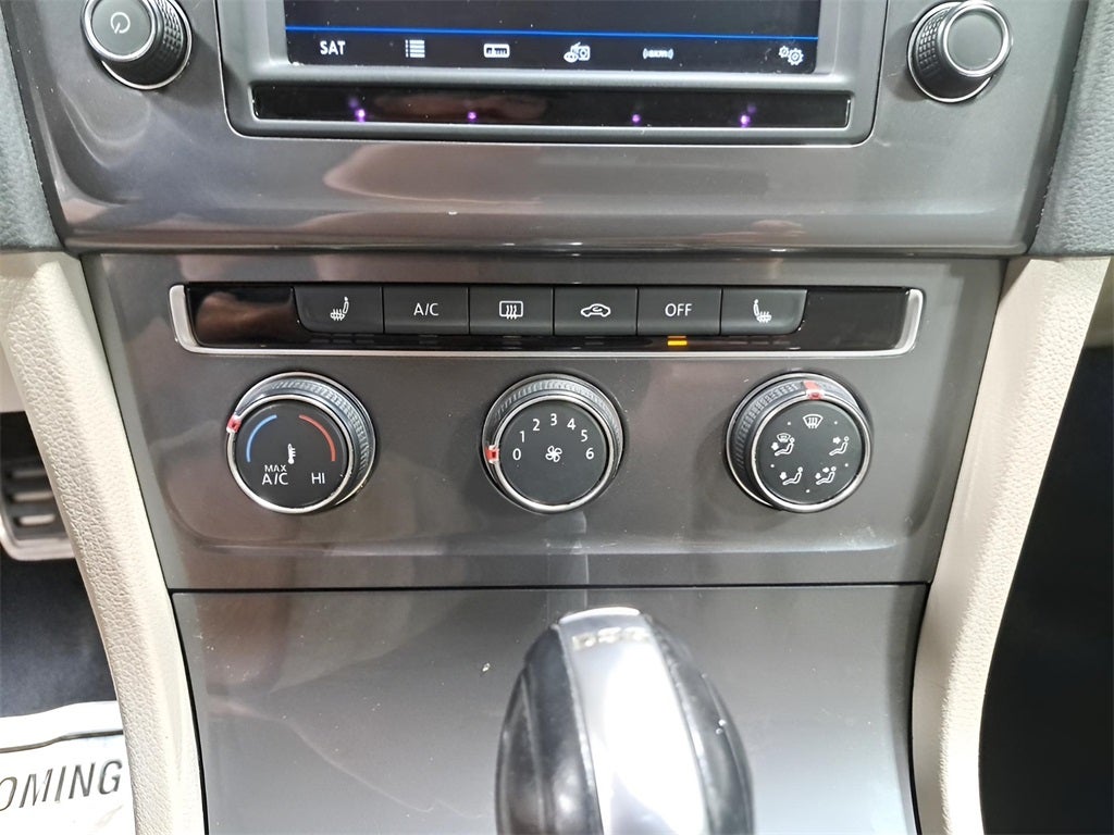 2017 Volkswagen Golf Alltrack TSI S 4Motion Heated Seats