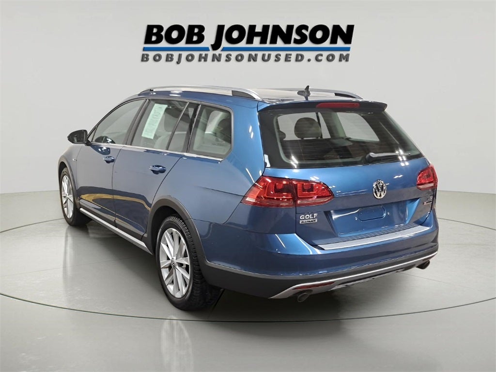 2017 Volkswagen Golf Alltrack TSI S 4Motion Heated Seats