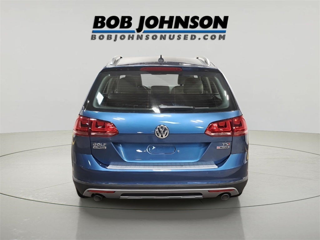 2017 Volkswagen Golf Alltrack TSI S 4Motion Heated Seats