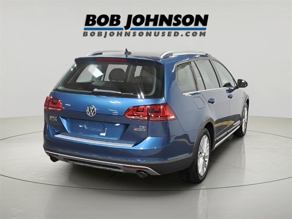2017 Volkswagen Golf Alltrack TSI S 4Motion Heated Seats