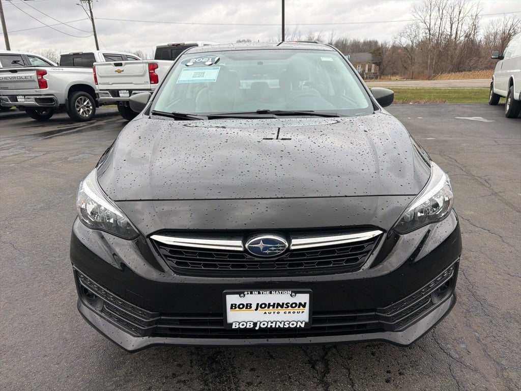 2021 Subaru Impreza Base CARBRAVO CERTIFIED!