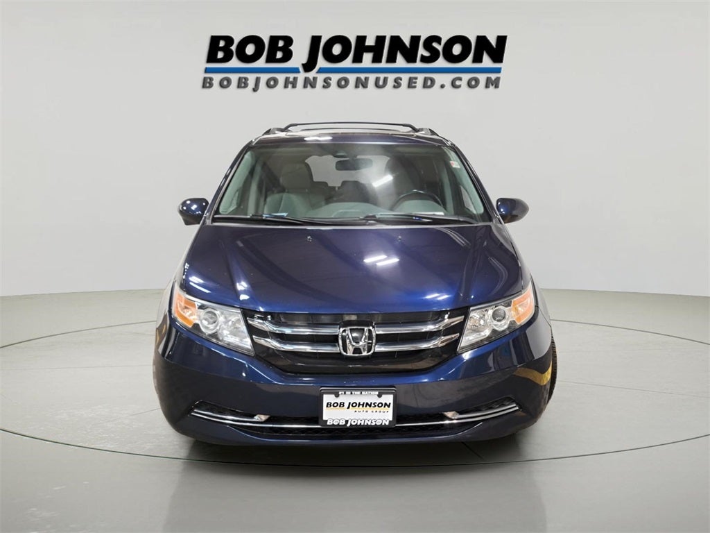 2015 Honda Odyssey EX-L Sunroof Heated Seats Power Liftgate