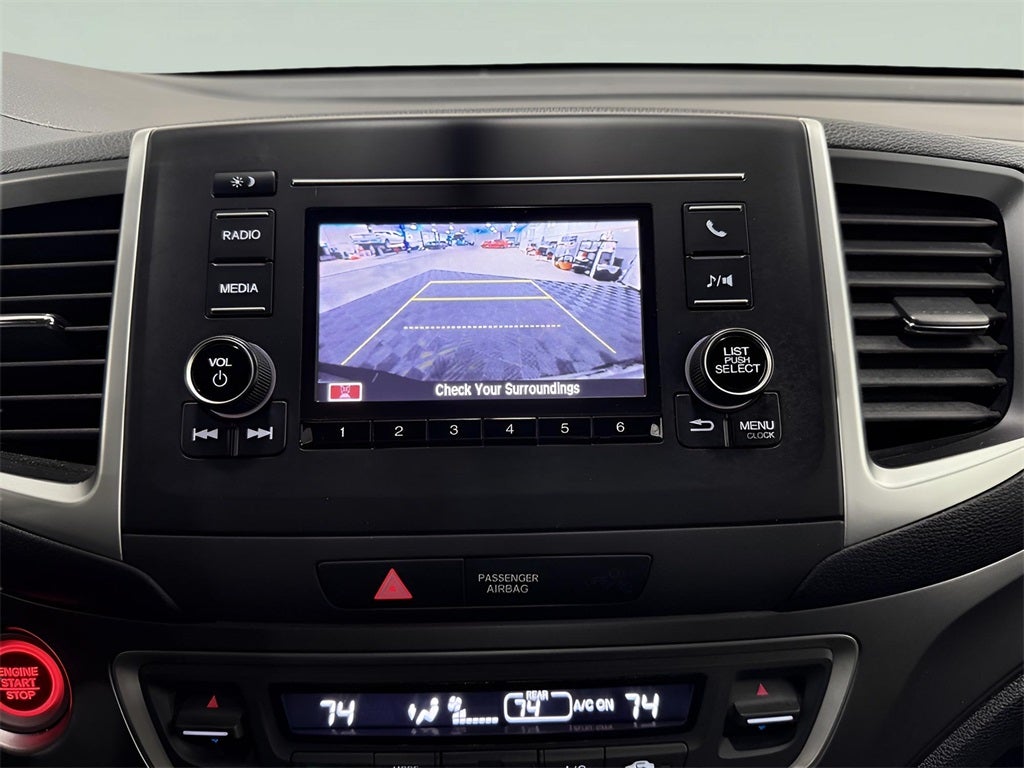 2019 Honda Ridgeline Sport