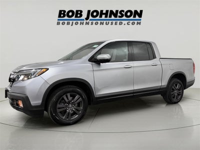 2019 Honda Ridgeline Sport