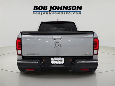 2019 Honda Ridgeline Sport