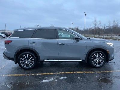 2025 INFINITI QX60 Sensory Certified