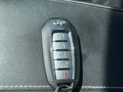 2022 INFINITI QX60 Sensory