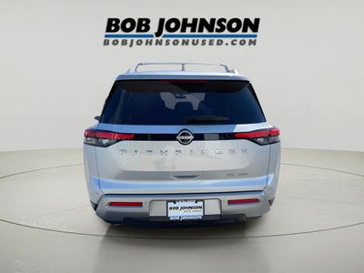 2023 Nissan Pathfinder SL 1 Owner Clean auto check V6 4WD