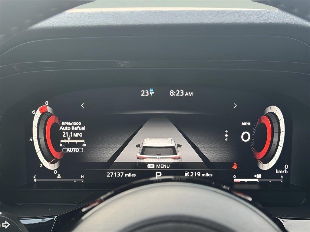 2023 Nissan Pathfinder Platinum