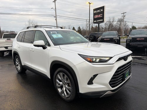 2024 Toyota Grand Highlander Limited CARBRAVO CERTIFIED!