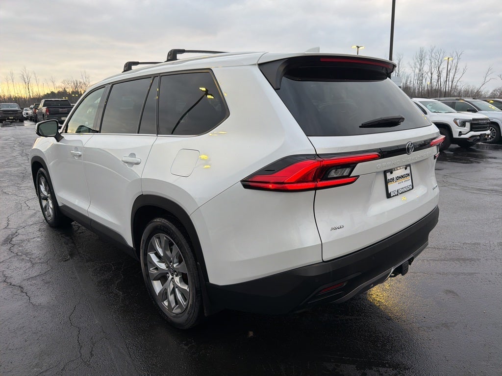 2024 Toyota Grand Highlander Limited CARBRAVO CERTIFIED!