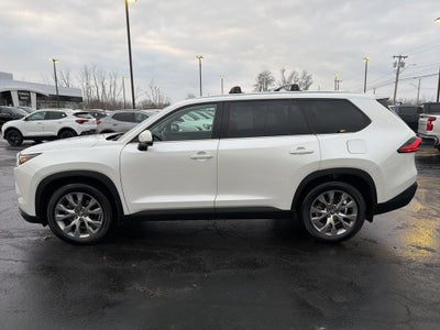 2024 Toyota Grand Highlander Limited CARBRAVO CERTIFIED!