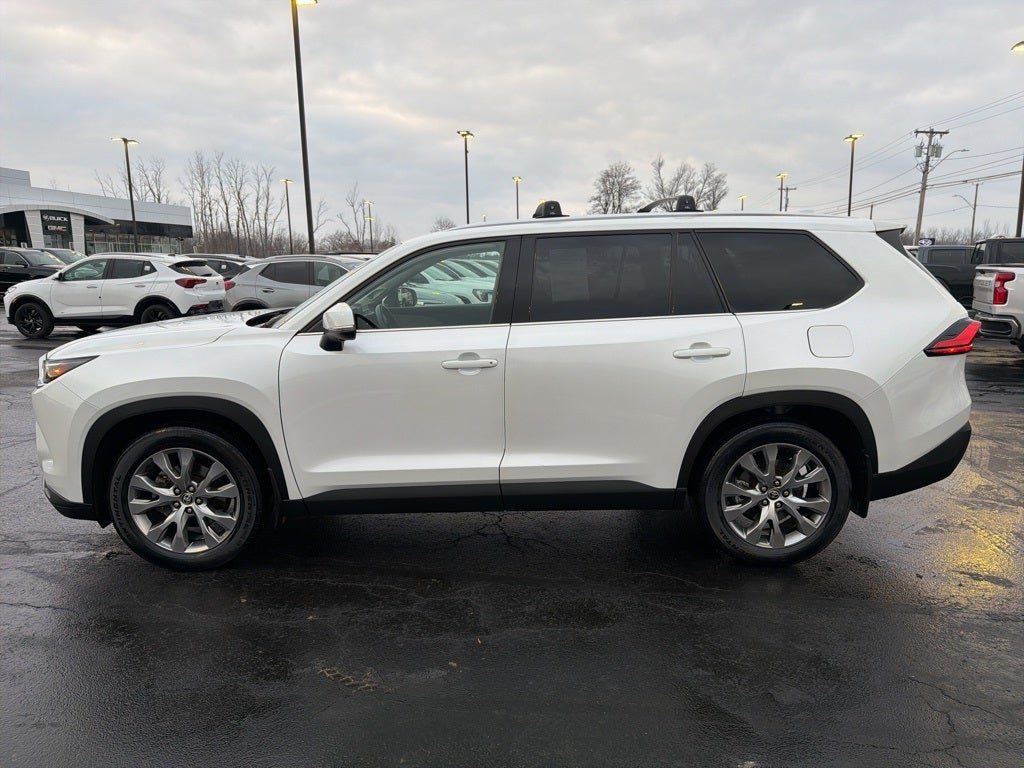 2024 Toyota Grand Highlander Limited CARBRAVO CERTIFIED!