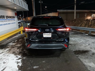 2022 Toyota Highlander Limited