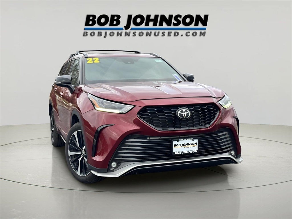 2022 Toyota Highlander XSE