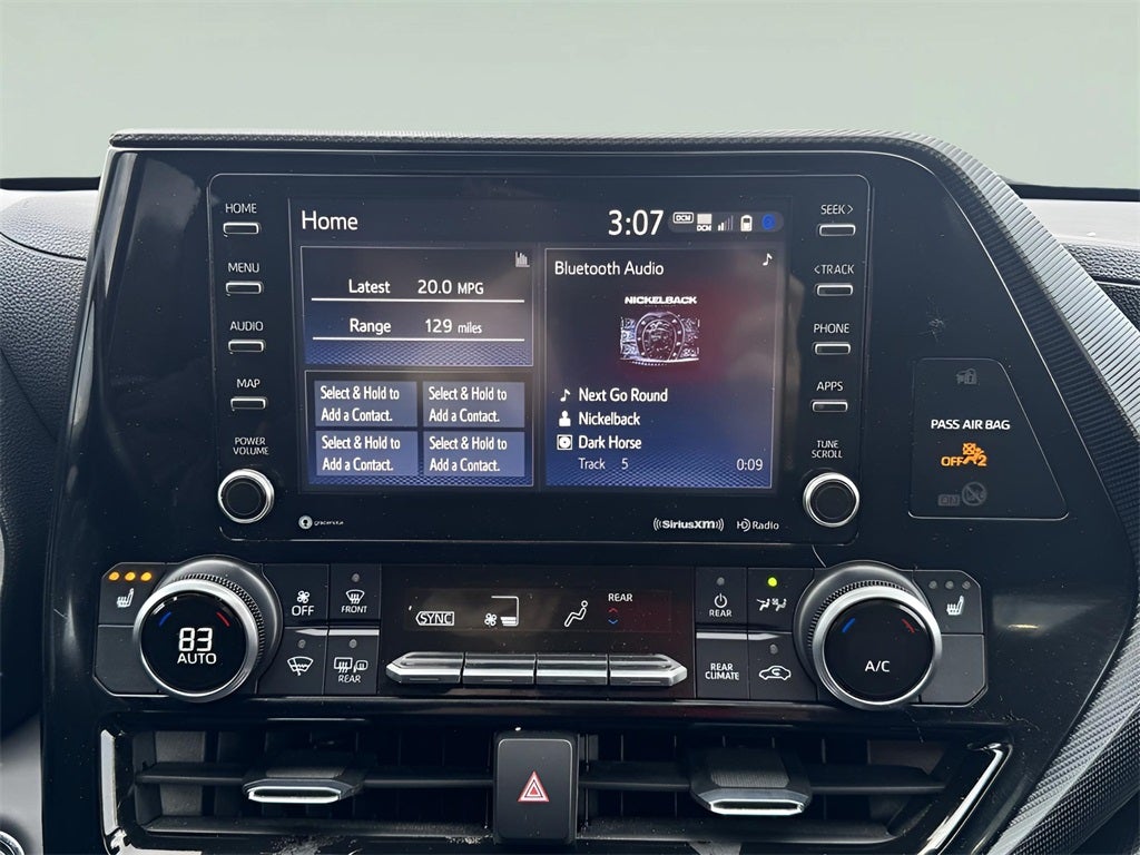 2022 Toyota Highlander XSE