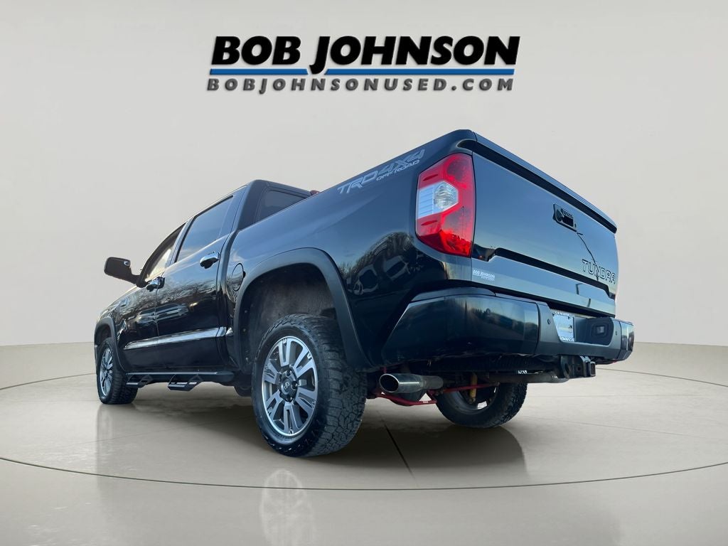 2021 Toyota Tundra Platinum 1794 Edition