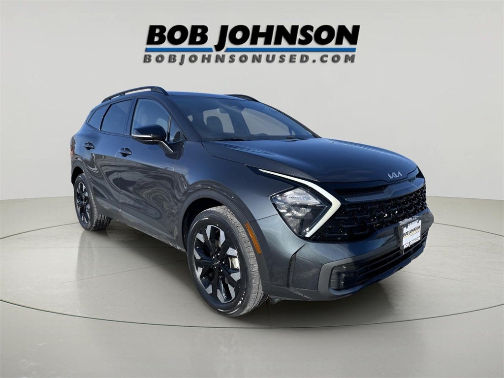 2023 Kia Sportage X-Line Certified