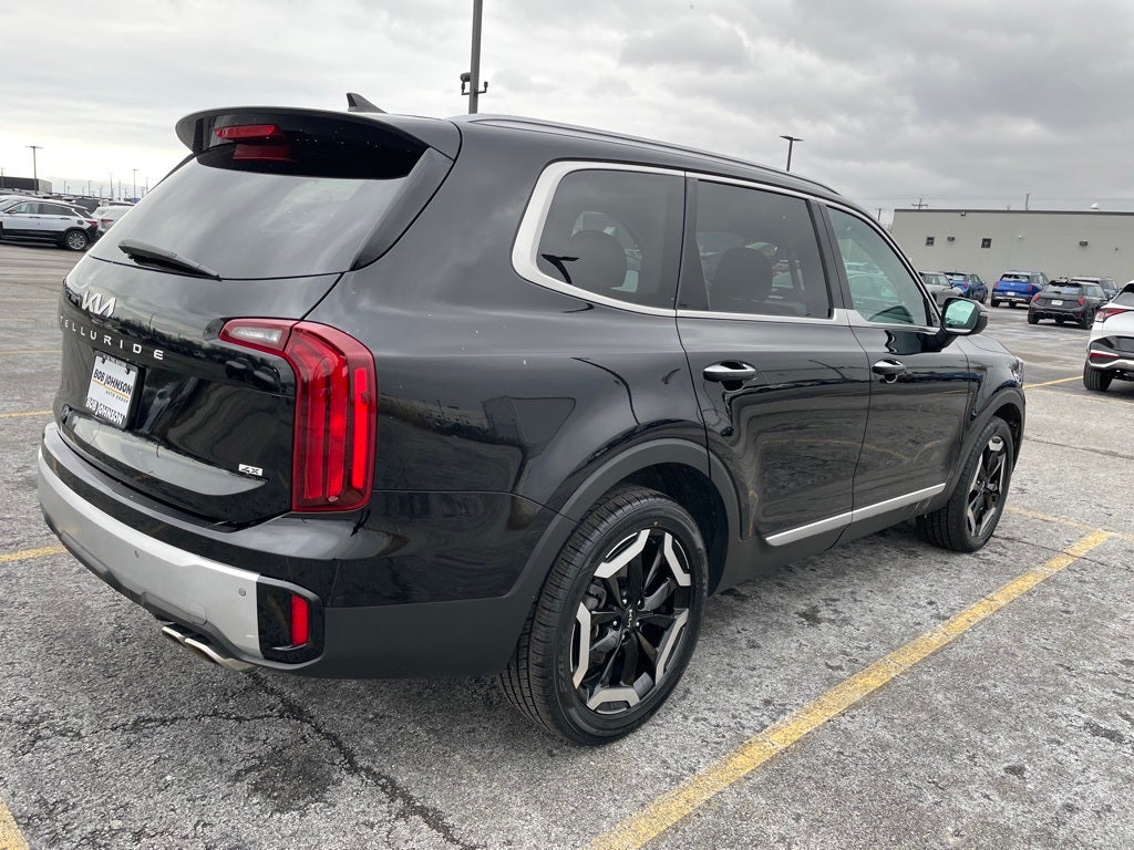 2023 Kia Telluride S Certified