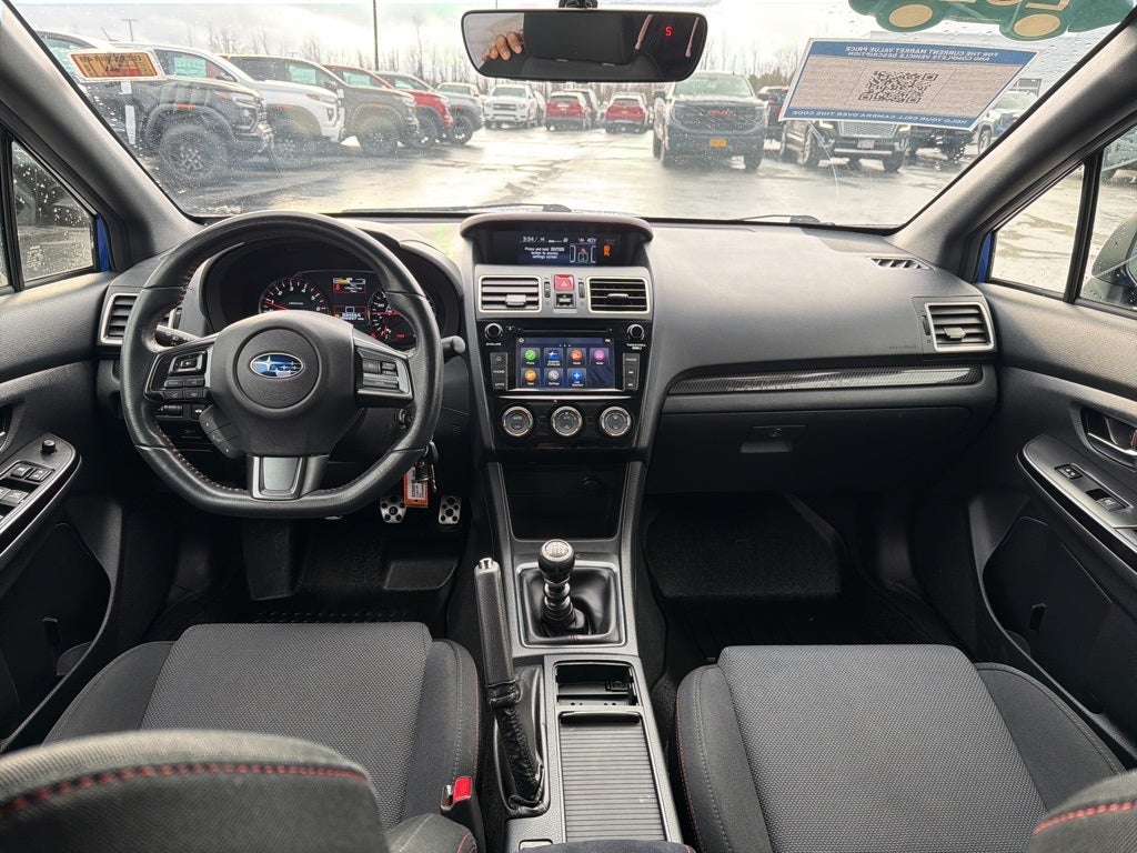 2021 Subaru WRX Base CARBRAVO!