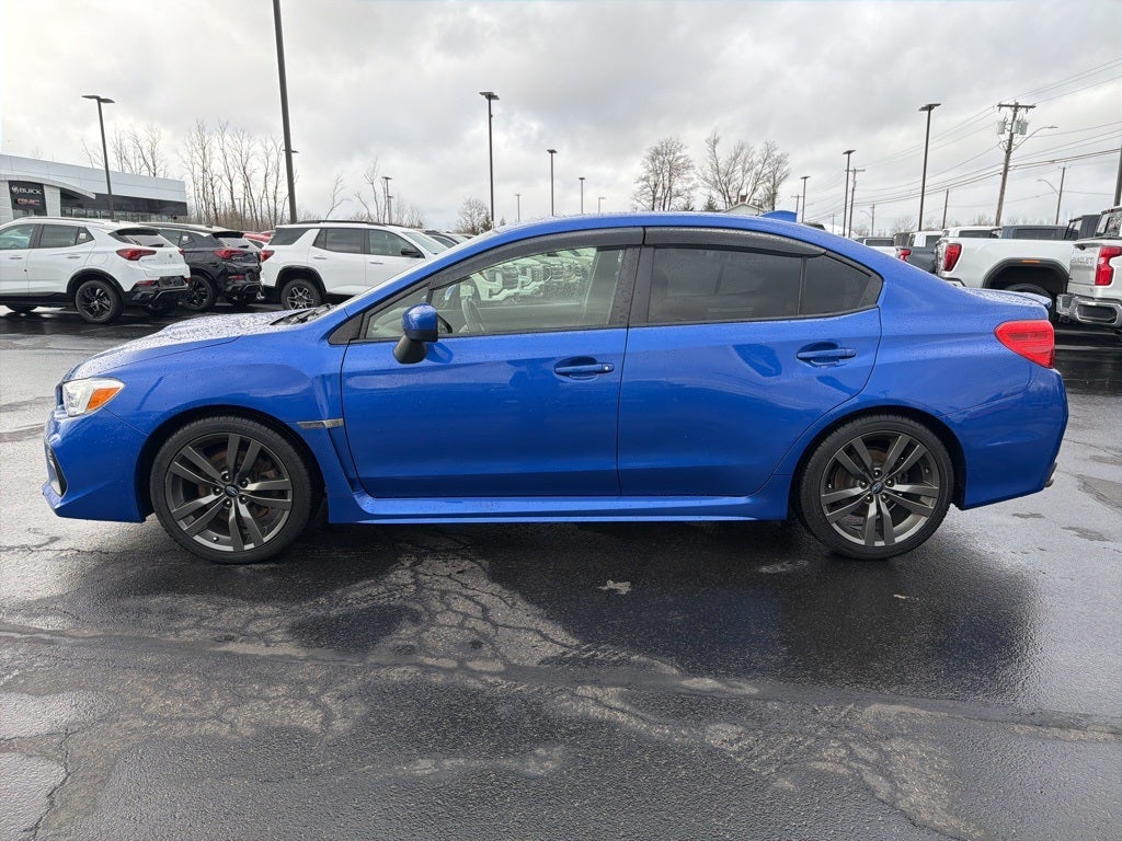 2021 Subaru WRX Base CARBRAVO!