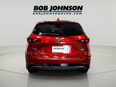 2023 Mazda Mazda CX-5 2.5 Turbo Sunroof Bose Audio Cooled Seats AWD