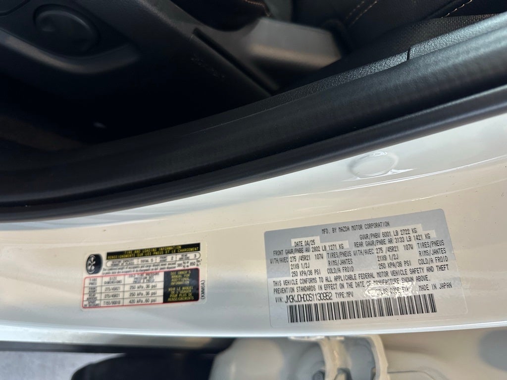 2025 Mazda Mazda CX-70 3.3 Turbo Premium