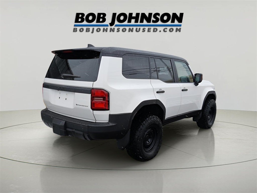 2025 Toyota Land Cruiser 1958