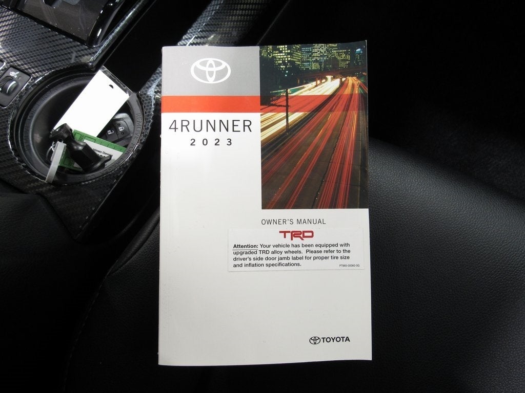2023 Toyota 4Runner TRD Pro CARBRAVO CERTIFIED
