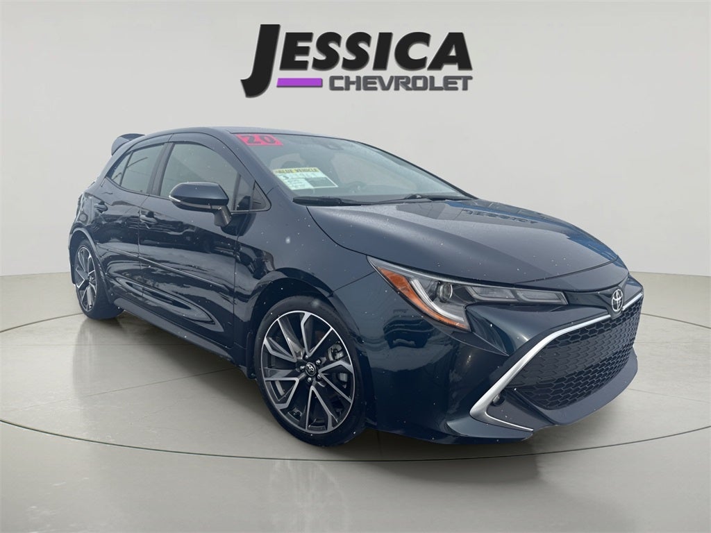 2020 Toyota Corolla Hatchback XSE CarBravo Certified Leather Seats Stick Shift!