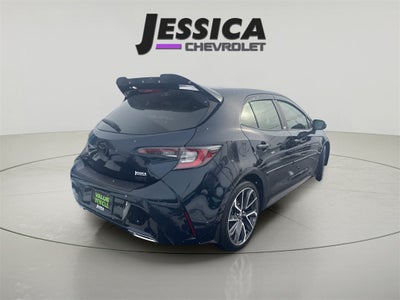 2020 Toyota Corolla Hatchback XSE CarBravo Certified Leather Seats Stick Shift!