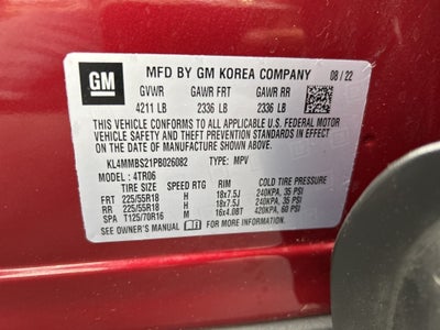 2023 Buick Encore GX Preferred CARBRAVO CERTIFIED!