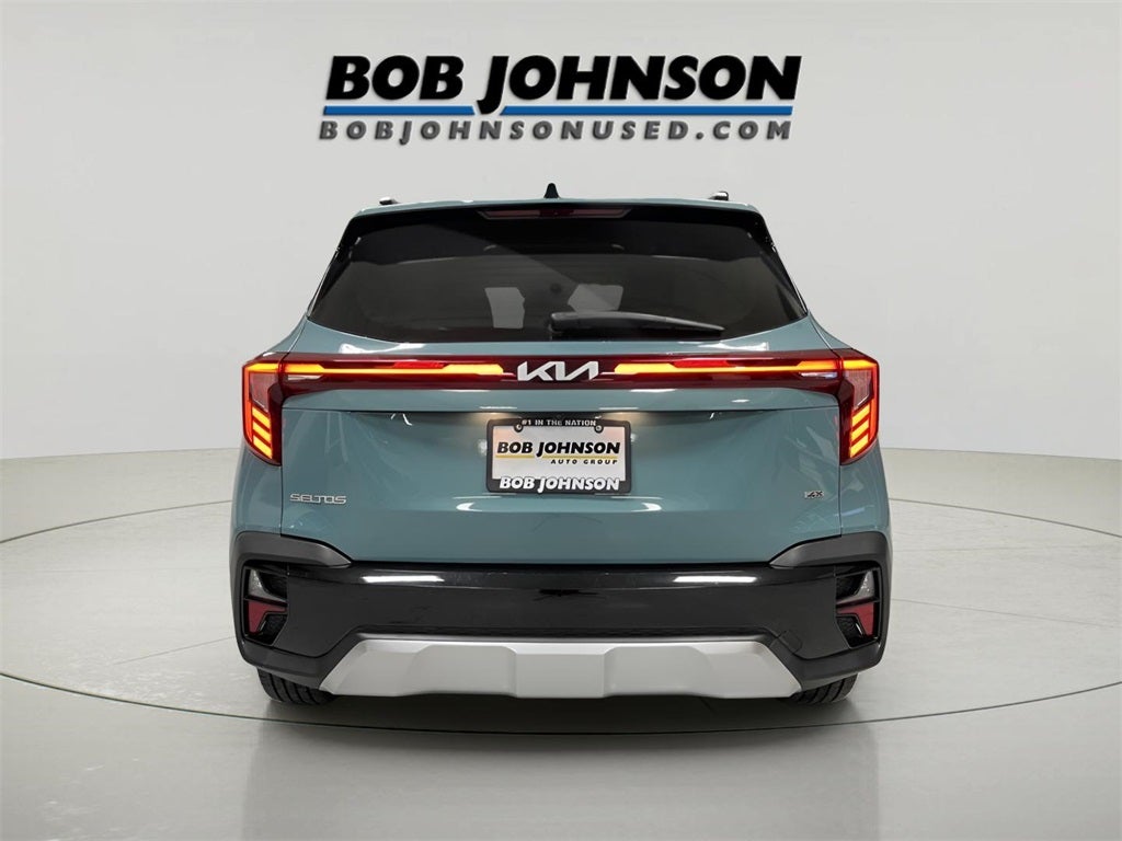 2025 Kia Seltos EX Certified