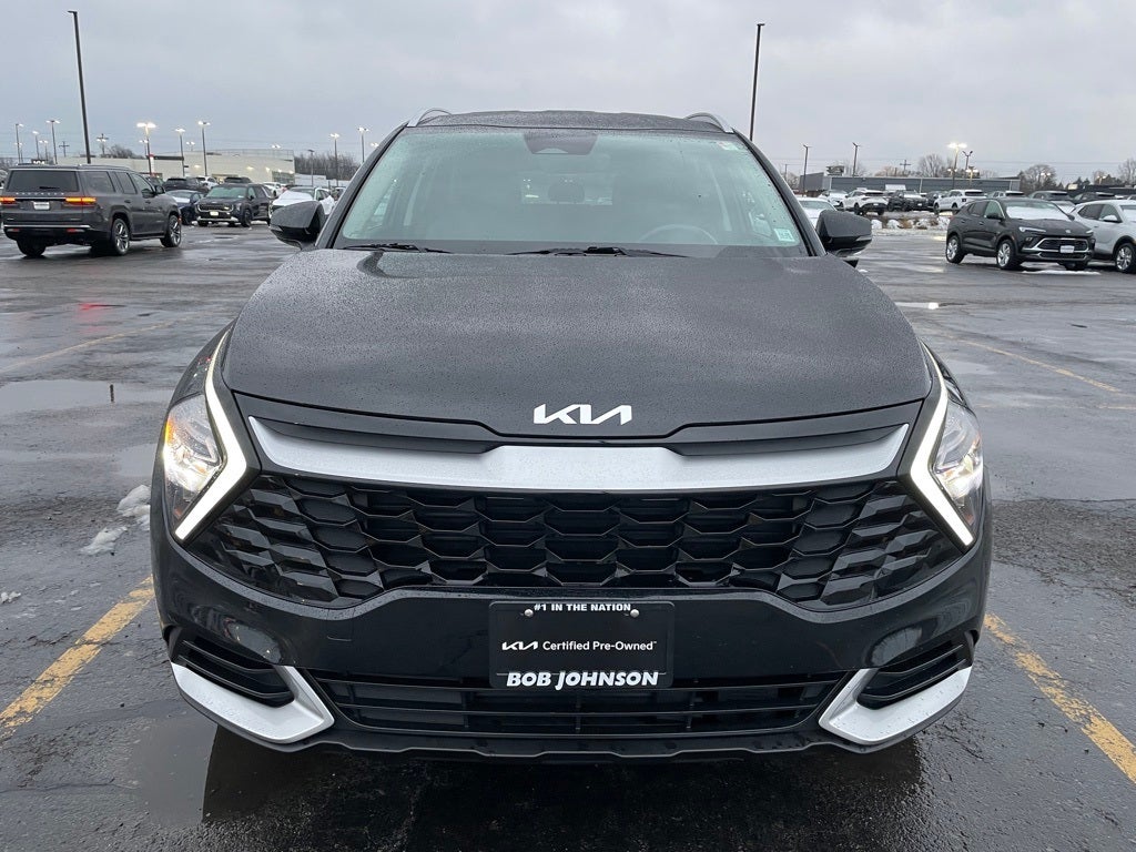 2023 Kia Sportage Hybrid EX Certified