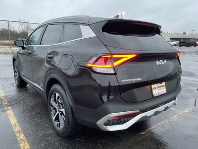 2023 Kia Sportage Hybrid EX Certified