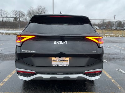 2023 Kia Sportage Hybrid EX Certified