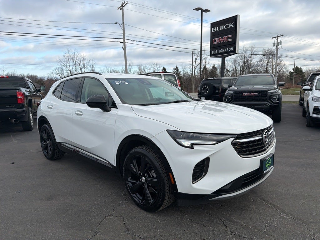 2021 Buick Envision Preferred CARBRAVO!