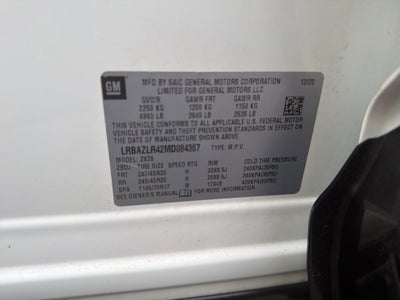 2021 Buick Envision Preferred CARBRAVO!