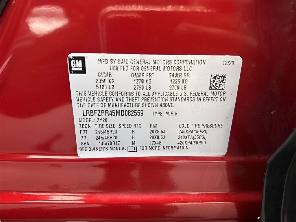 2021 Buick Envision Essence CARBRAVO!