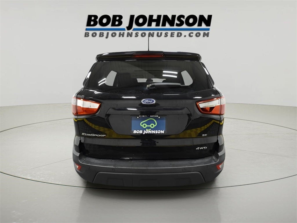 2018 Ford EcoSport SE *CarBravo Certified*