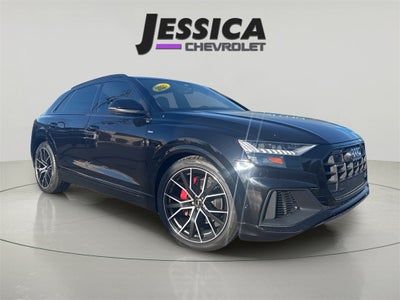 2020 Audi Q8 55 Premium Plus quattro