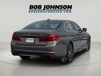 2018 BMW 5 Series 540i xDrive