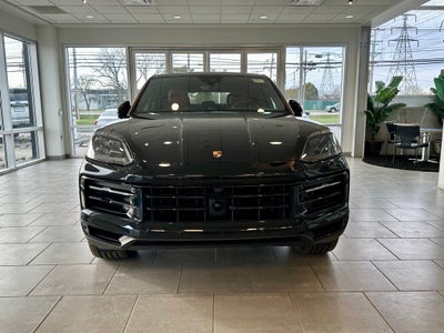 2024 Porsche Cayenne Coupe S Original MSRP $129,000