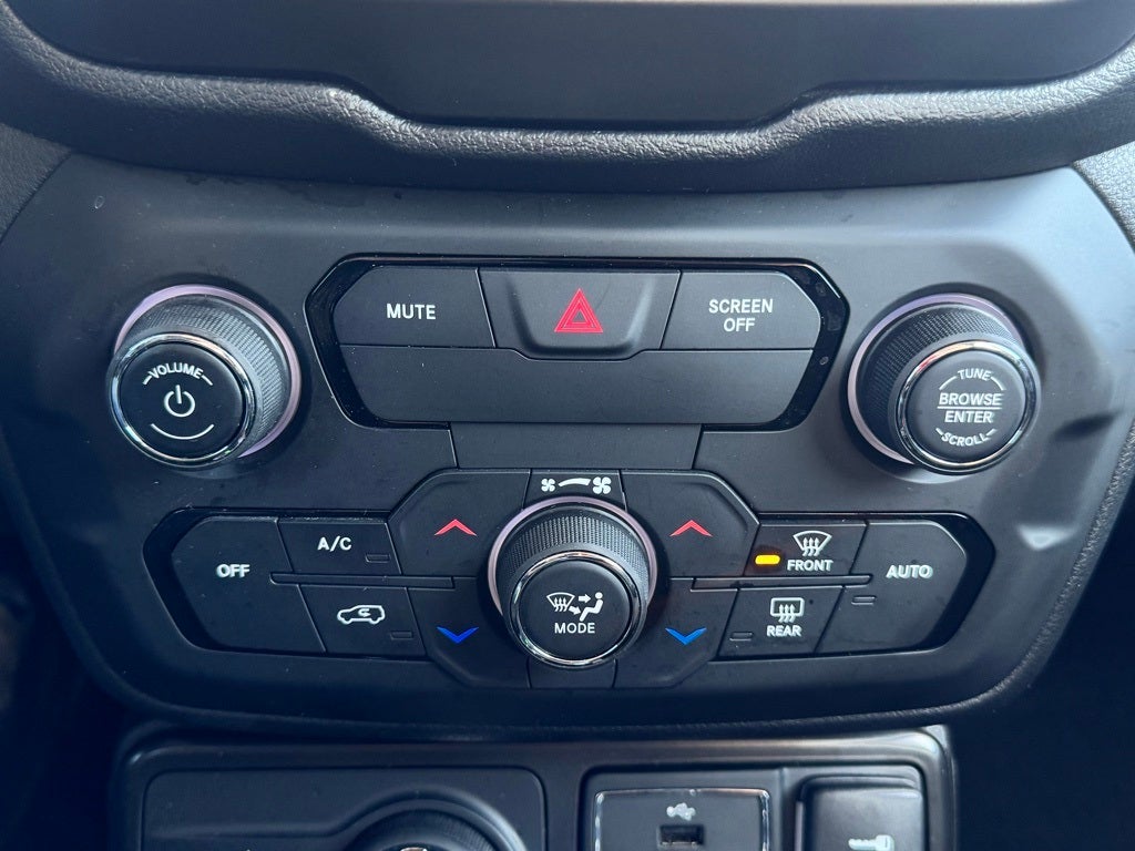 2020 Jeep Renegade Latitude