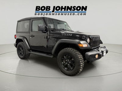 2022 Jeep Wrangler Willys Sport 4x4