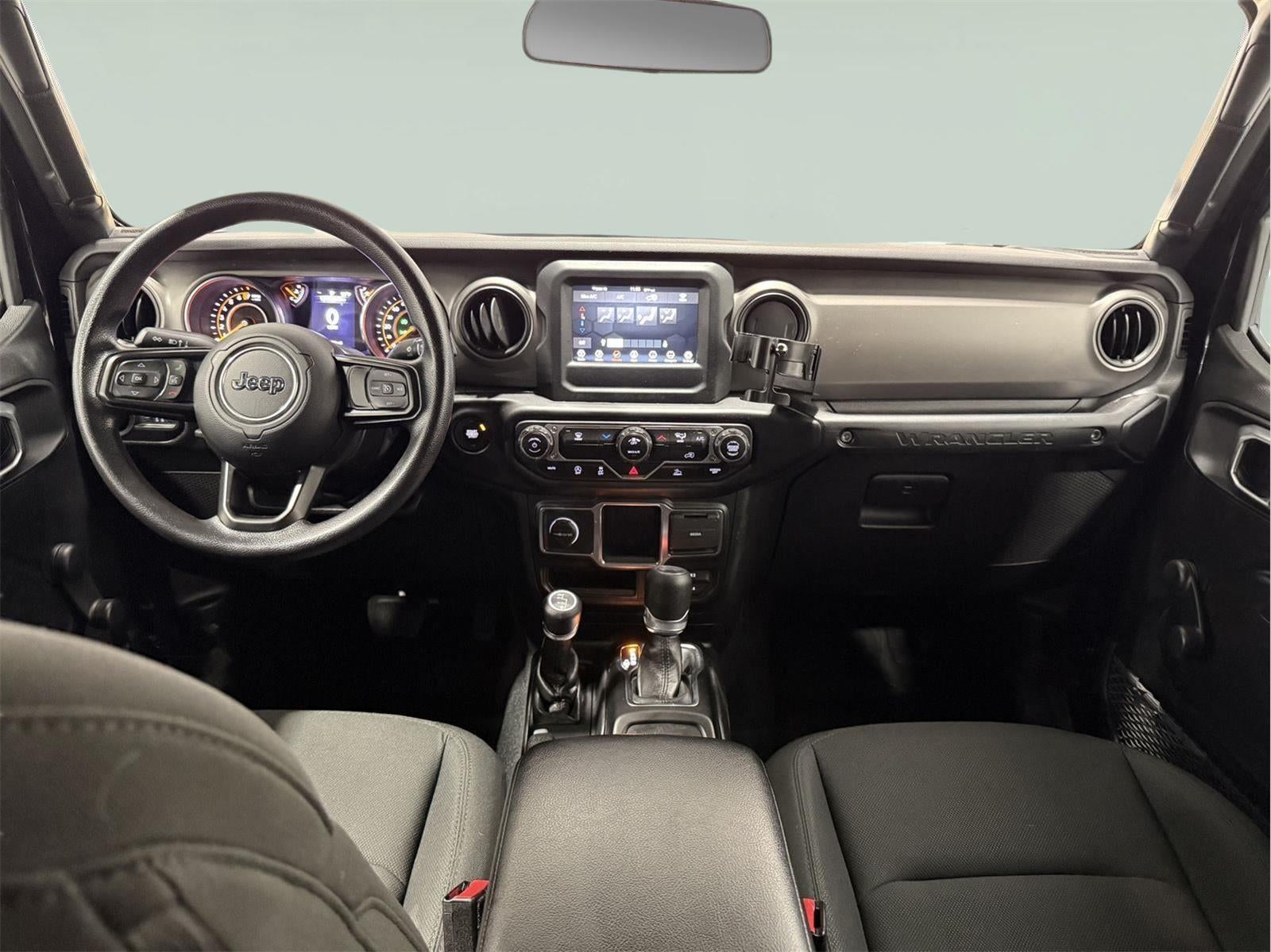 2022 Jeep Wrangler Willys Sport 4x4