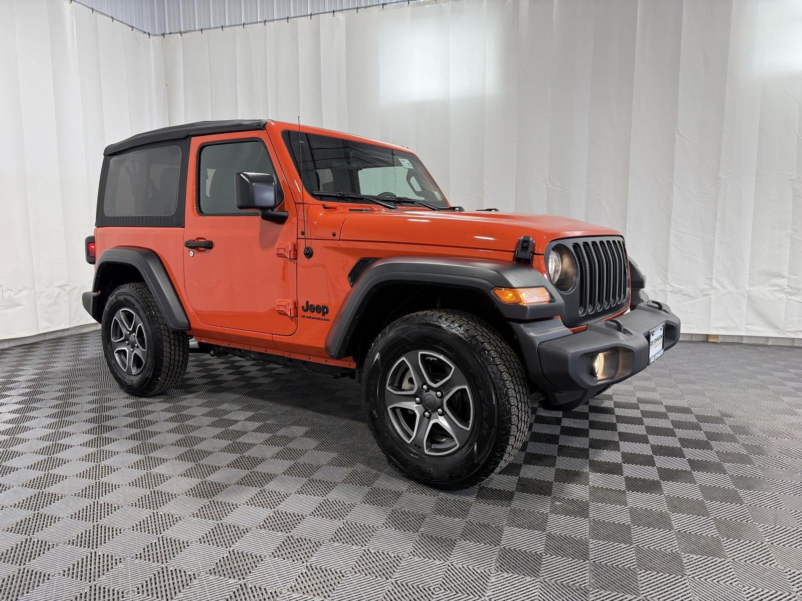 2023 Jeep Wrangler Sport S